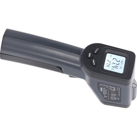 Détecteur de température portable DT8550DH, thermomètre industriel (1/5)