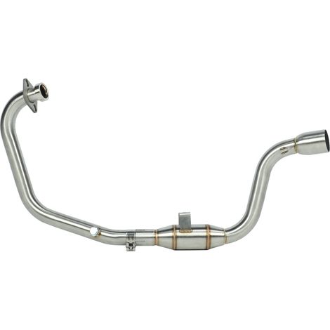 Kit de remplacement de tuyau d'échappement central avant pour moto SUZUKI GIXXER155 GSX150F (1/5)