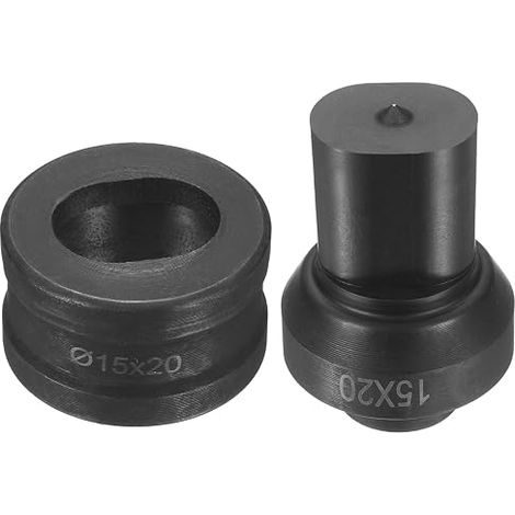 Matrice De Poinçonnage Hydraulique Φ15×20mm Acier 40Cr Noir (1/5)