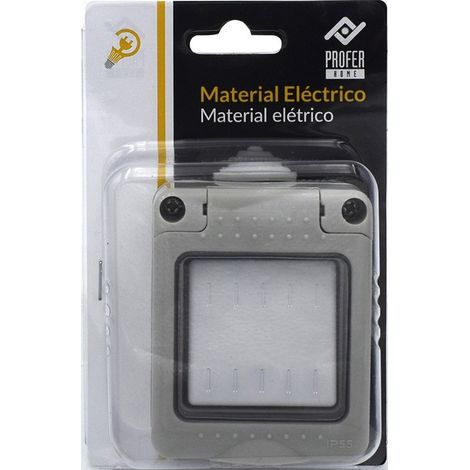 COMMUTATORE SUPERFICIE STAGNO IP55 - 10 A