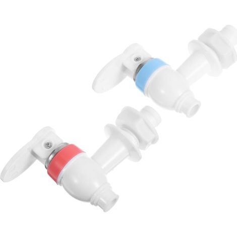 Robinet de Distributeur D'eau, Bec Verseur Plastique 2 Pièces (1/4)