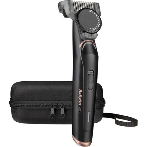 Bartschneider - BABYLISS T885E - 34 mm Klingen aus Edelstahl - 24 Schnittlängen