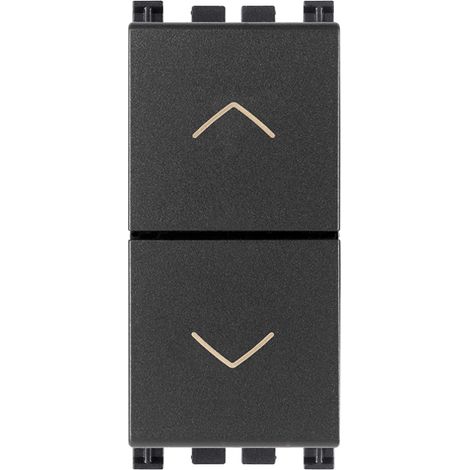 VIMAR - 19060 2P 10AX Schalter, grau