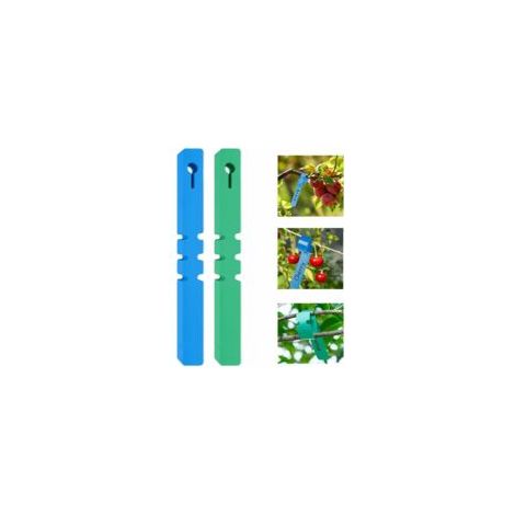 200 etichette per piante da giardino, etichette per alberi da frutto, etichette per piantine, etichette da giardinaggio in plastica colorata, marcatori da giardino, etichette riutilizzabili per orto -