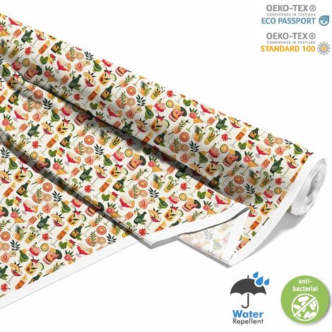 TESSUTI DECORATIVI PER ESTERNI OXFORD - Motivo Cocktail  DX8688 (1/5)