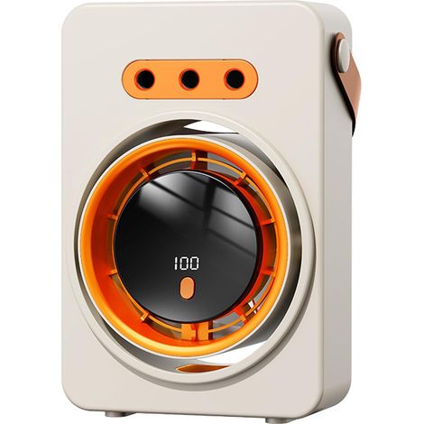 Climatiseur Portable avec ventilateur pour voiture, avec 3 buses de brume, affichage numérique, refroidisseur mural/de bureau, alimenté par Usb (1/5)