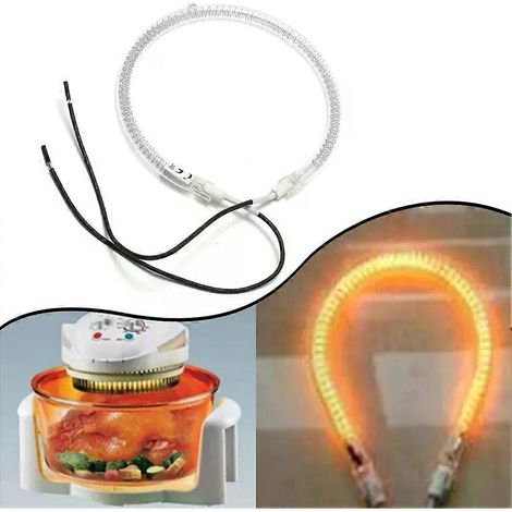 Une ampoule chauffante de four de 6 pouces, adaptée aux fours halogènes de 1200 W/1400 W. (1/5)