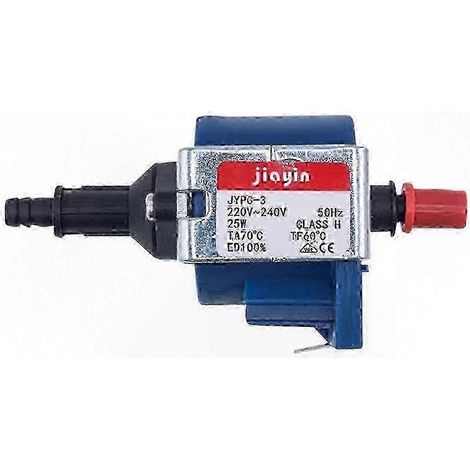 Pompe à eau électromagnétique haute pression 25W 220V, compatible avec les nettoyeurs vapeur, pompe à vapeur automatique, performante. (1/5)