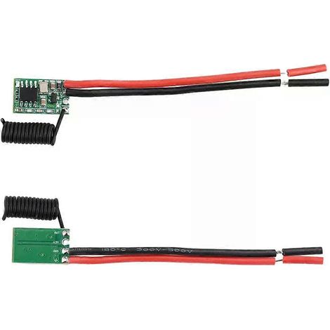 Module RF universel à large plage de tension (3 V à 24 V CC), micro-émetteur-récepteur sans fil 433-43392 MHz - JXLGV (1/4)