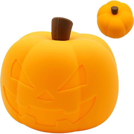 Veilleuse en forme de - Lampe de chevet en silicone - Fonctionne à piles (1/5)