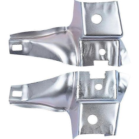Lot de 2 supports de pare-chocs et d'ailes de voiture de remplacement pour Mercedes-Benz W201 190 2016261414 2016261514, à souder. (1/5)