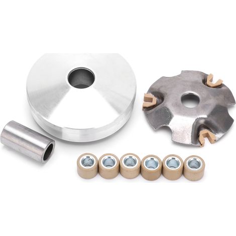 Variateur complet avec galets, roue de transmission de remplacement pour scooter GY6 50cc 80cc 139QMA 139QMB (1/5)