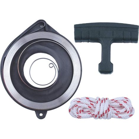 Recoil Starter Spring Handle Rope Repair Kit for Husqvarna 359 EPA 357 357XP 340 340E 345 345E 346XP 350 351 353 Chainsaw Parts (1/5)