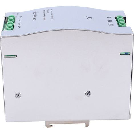 BERM DIN-Schienen-Schaltnetzteil 12 V 5 A 120 W Adapter DR-120-12 Eingangsspannung 100–240 V AC (1/5)