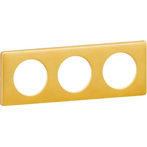 Placca interruttore Legrand céliane metallo IP20 8,2x23,2 cm