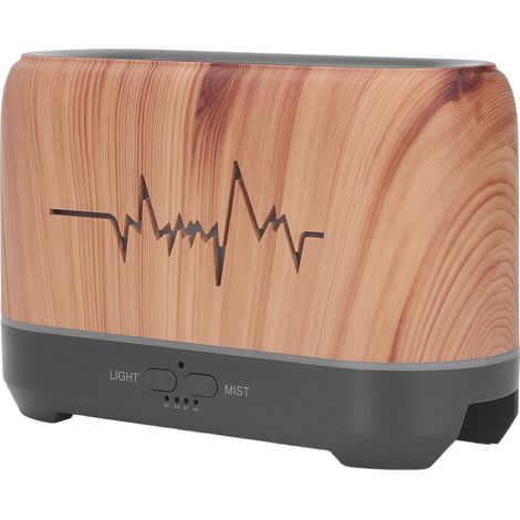 200-ml-Aroma-Diffusor mit Hohlflammenlampe, USB-Ultraschall-Luftbefeuchter für Schlafzimmer oder Büro (1/5)