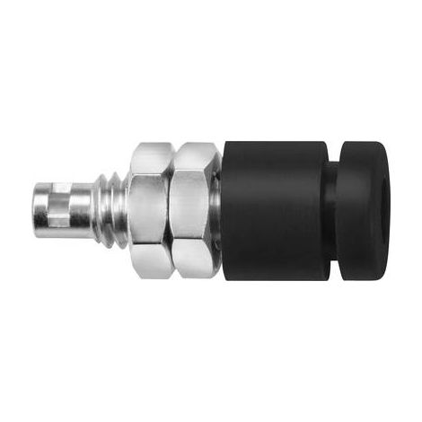 Schützinger IBU 2011 Ni / SW Prise encastrée noir 1 pc(s) Y150892 (1/2)