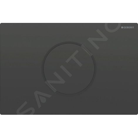 Geberit Sigma10 commande de WC avec déclenchement électrique du (1/2)