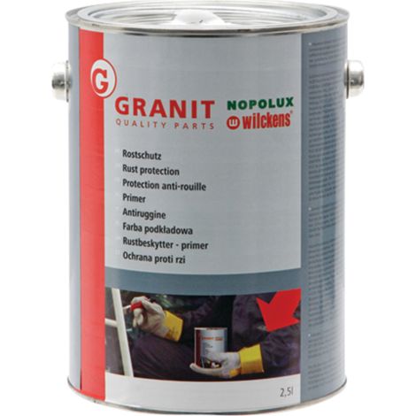 Wilckens Granitrote Grundierung 2,5L Dose