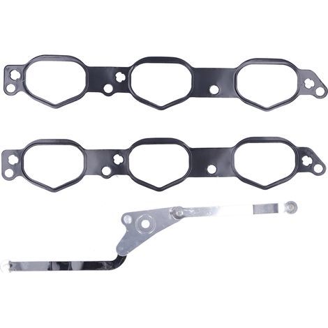 Kit de réparation pour collecteur d'admission, levier et joint de volet d'air, référence 14433043001, compatible Mercedes-Benz M272 M273 V6 (1/5)