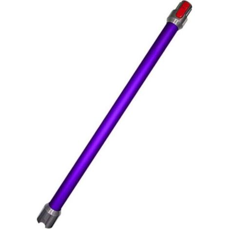 Tubo di prolunga di ricambio per aspirapolvere senza filo Dyson V11 V15 V10 V7 V8, asta di prolunga in alluminio, viola, accessori per aspirapolvere.