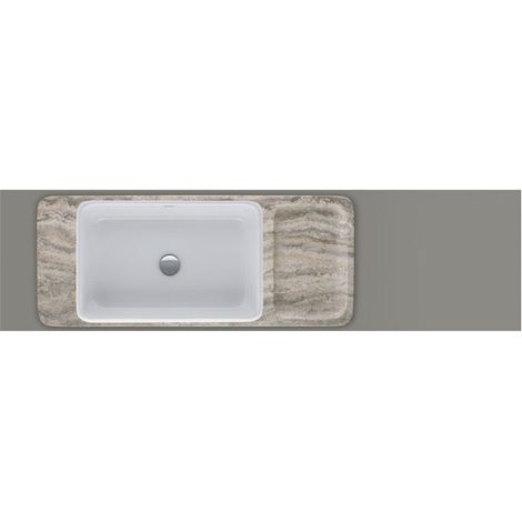 DURAVIT QA4699043430000 Qatego Kon. 1200-2000x480x170 Fa. bs. (1/3)