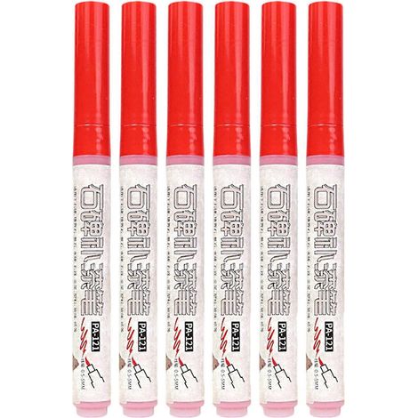 Marqueur de pierre tombale coloré, stylo de retouche pour restaurer les inscriptions funéraires effacées, stylo à peinture à base d'huile résistant aux intempéries, multicolore (1/4)