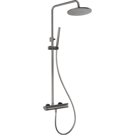 Deante Arnika Duschset Graphit 25 cm