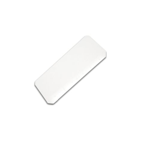 Whirlpool - vassoio in vetro cassetto verdura - 466x188x4 - angolo 4x - c00628267 - 8015250904482