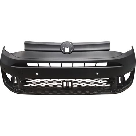 PARAURTI ANTERIORE NERO CON PARKASSIST (4 PORTASENSORI) - VOLKSWAGEN - Caddy 2020 -