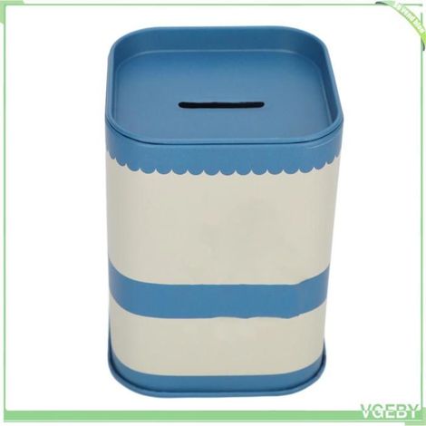 Boîte d'élimination des lames - FAFEICY - Mallette - Bleu - Grande capacité - Couvercle amovible (1/5)