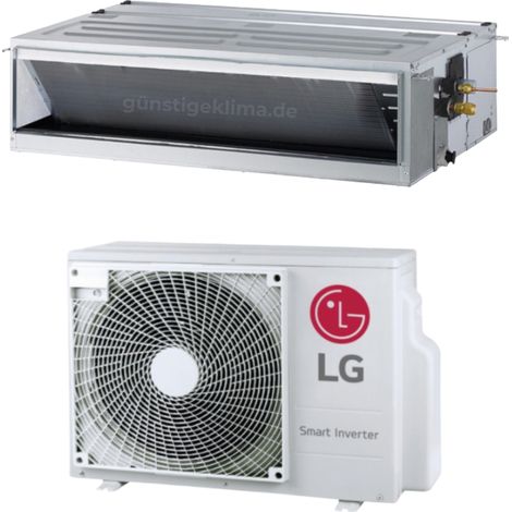 LG Kanalgerät mit hohem Druck Klimaanlage A+/A+ 24000 BTU / 7.5 kW Inverter (CM24F.NA0 + UUB1.U20)