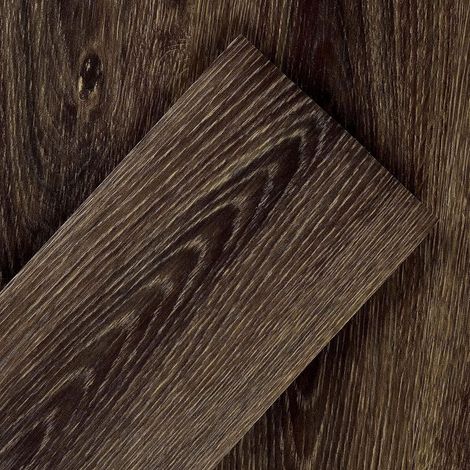 Dalle PVC Adhesive Sol Effet Bois de Cèdre Marron 90CM×15CM Lino Sols Adhesif Cuisine Salle de Bain Bois Sols PVC Salon Imperméable Lavable Carrelage Adhesif Mural Sol Autocollant 5 Dalles (1/5)