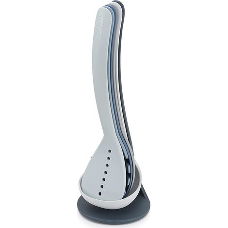 Joseph Joseph Set di utensili da cucina blu compatto (1/5)