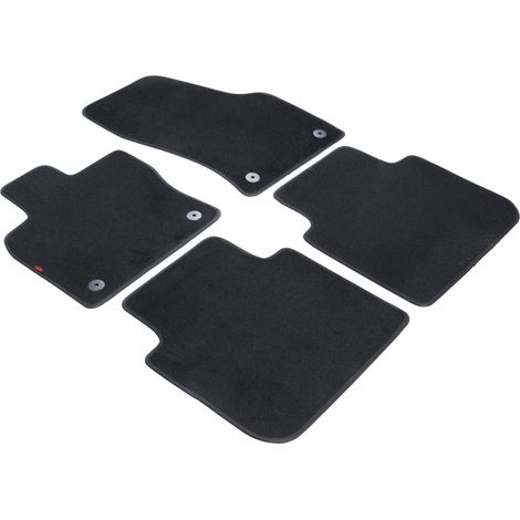 Set tappeti su misura in moquette - compatibile per Skoda Kodiaq (04/1705/24) - Seat Tarraco (01/1905/25) - Volkswagen Arteon 4p (06/1701/21)
