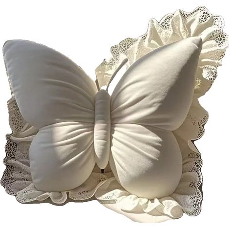 Cuscino, tessuto in morbido poliestere, imbottitura in memory foam di supporto, BIANCO, 40 cm (1/2)