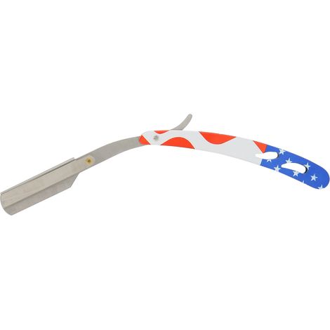 Porte-rasoir professionnel en acier inoxydable pour l'épilation des sourcils et rasage de précision (1/5)