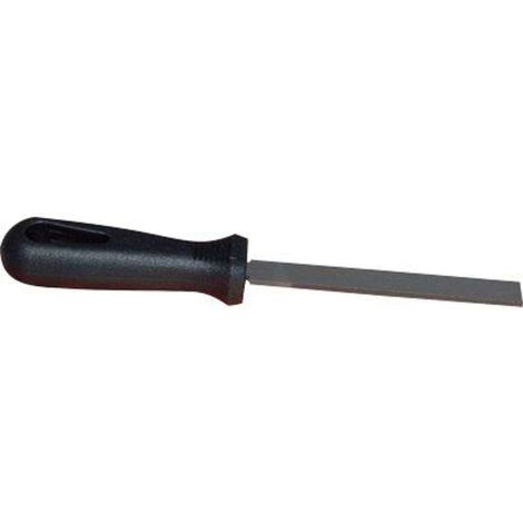 Lime Piatte Parallele Con Manico Plastica - 10" mm.250 taglio mezzo dolce