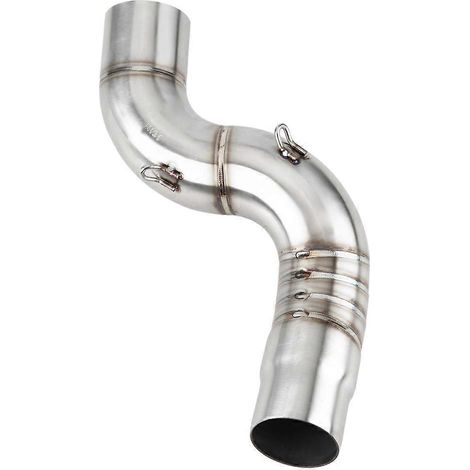Adaptateur de raccordement du tube intermédiaire pour système d'échappement de moto, compatible avec Kawasaki Ninja ZX-6R 2005-2008