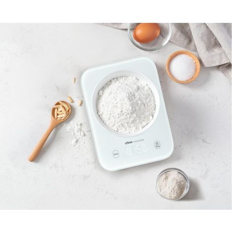Ufesa SMARTSCALE - Balanza De Cocina (1/2)