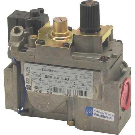 Bloc vanne gaz NOVA 0820010 (1/4)