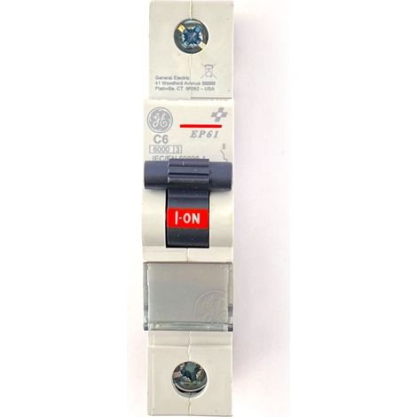 Interruttore magnetotermico 1P Ge power