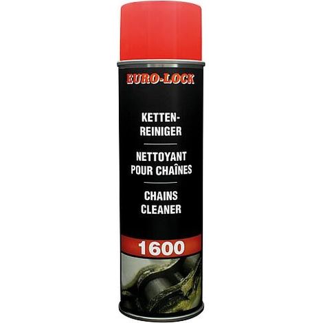Nettoyant de chaînes EURO-LOCK LOS 1600 bombe aérosol 500ml