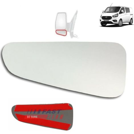 Linkes unteres Spiegelglas Ford Transit Custom 2013-2023 FT88581 (1/5)