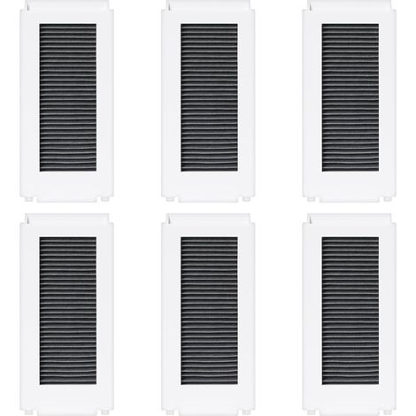 Filtres HEPA ECOVACS N30 – Lot de 6 filtres compatibles N30 Pro, N30 Omni et N30 Pro Omni (1/5)