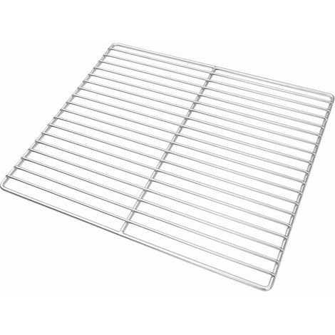 Grille de barbecue Argent 40 x 35 cm Acier inoxydable CFW41328 (1/5)