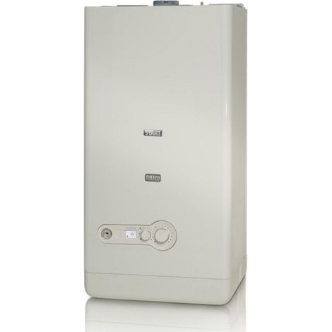 Riello Chaudière moderne blanc 31.9 kW gaz naturel