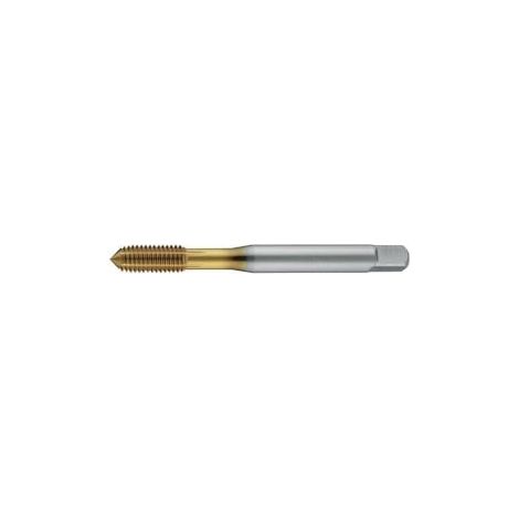 Machos  de  roscar  DIN  2174  (DIN  371)  M3  Forma  C  HSS-Co  TiN  6HX  m.SN  TECWERK (1/2)
