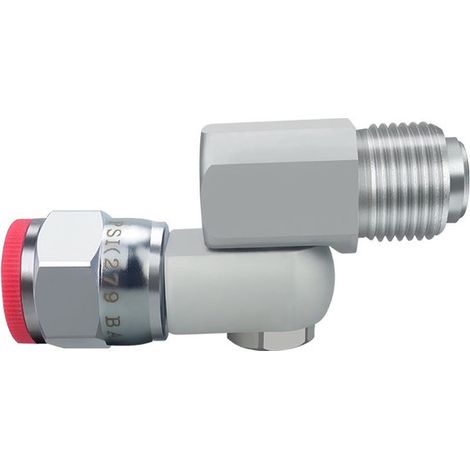 Raccord pivotant universel pour pulvérisateur sans air - Raccord universel pour pistolet à peinture haute pression - Accessoires de commande pour pistolet à peinture - Raccord adaptateur pour tuyau de (1/2)