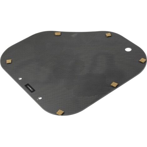 COUVERCLE EN VERRE POUR CUISINIERE DOMETIC - 407144314 (1/2)